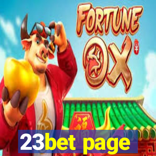 23bet page